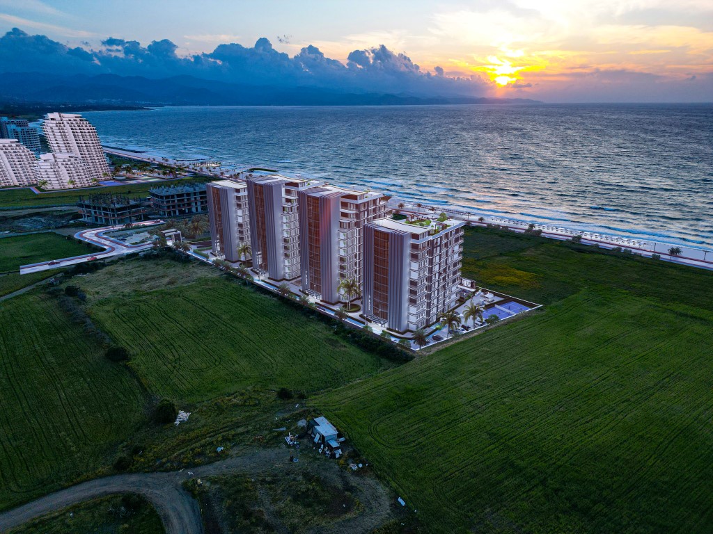 New residential complex on the first line of the coast, with a variety of infrastructure (Northern Cyprus) - Фото 3