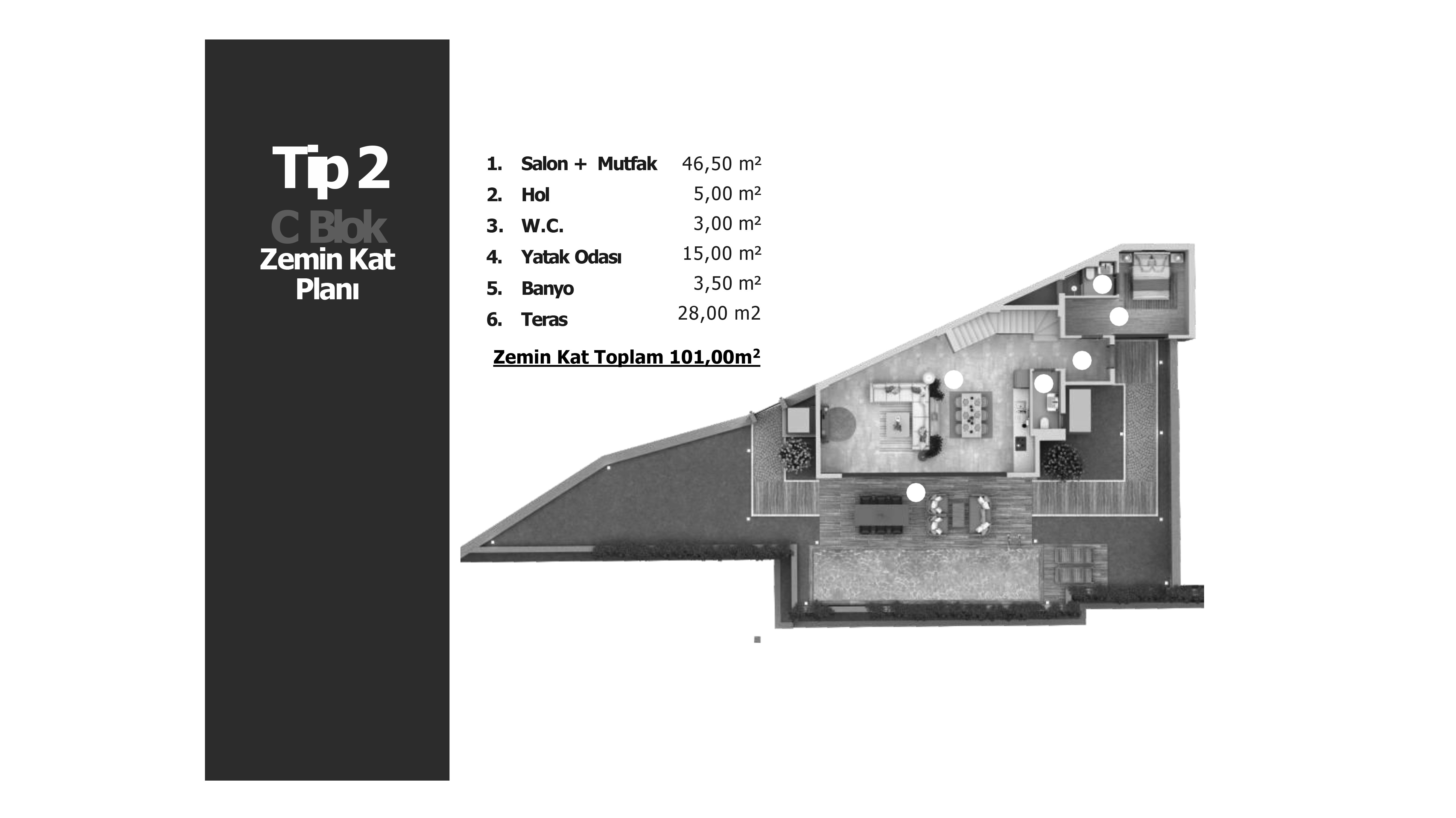 Modern complex of villas, with apartments 4+2 in Bodrum - Фото 14