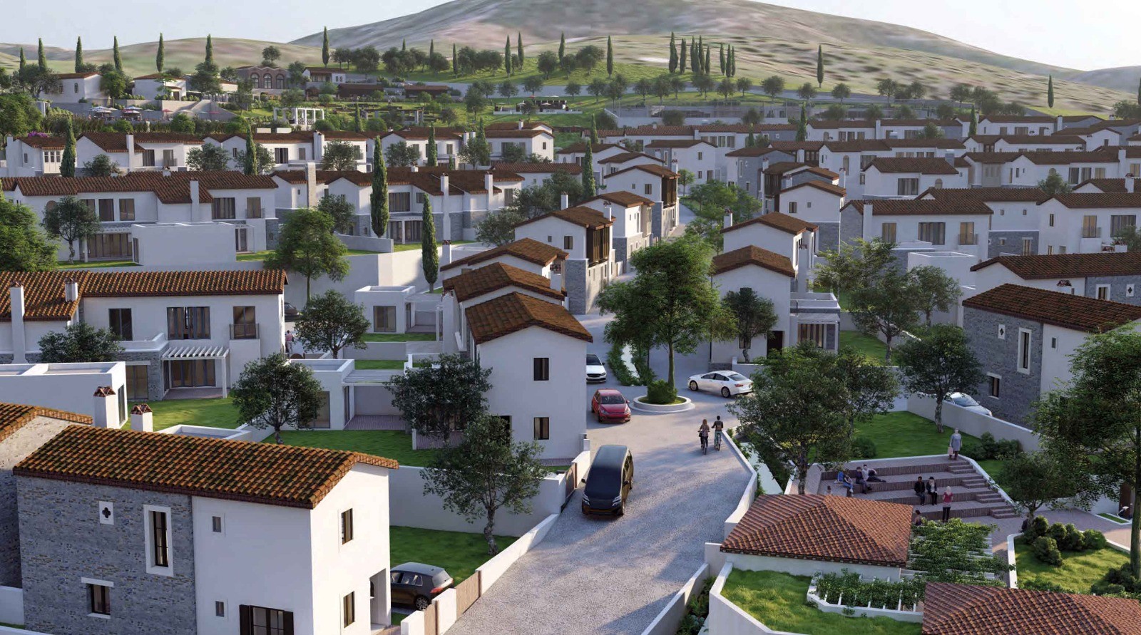 Luxury villas in Bodrum - a combination of traditional style and modern facilities on 42.800 m 2 - Фото 1