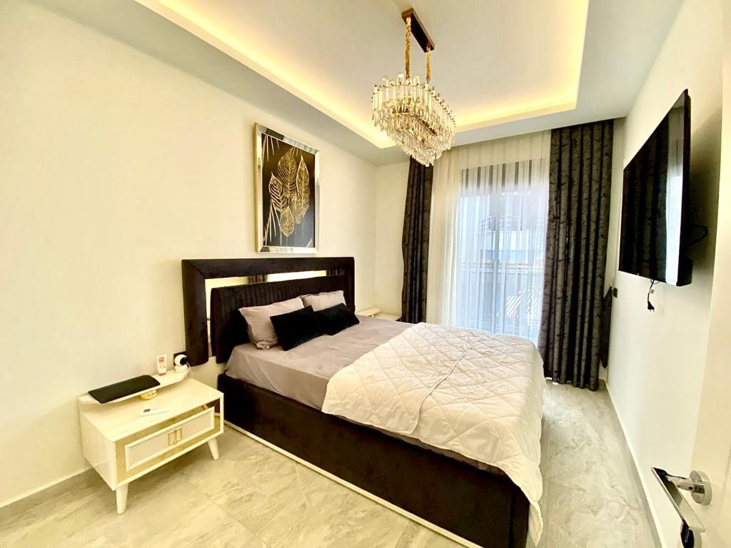 Furnished three-room apartment in the center of Alanya, 5 minutes from the sea - Фото 5