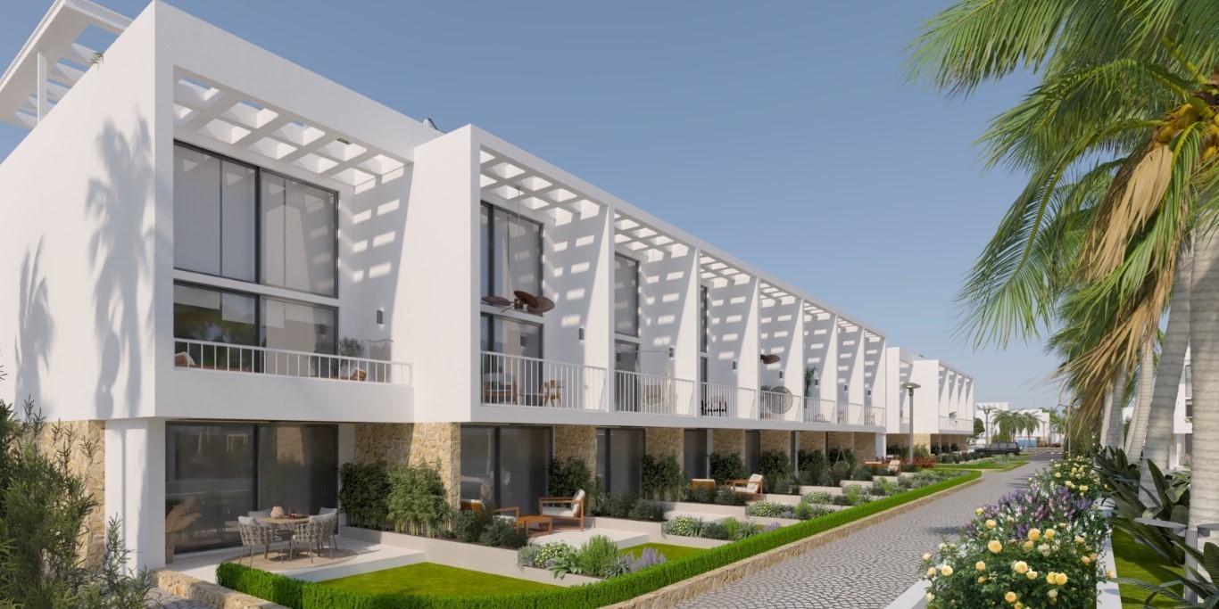 Elegant apartments in Esentepe - panoramic swimming pools, private beach and unique terraces with jacuzzi - Фото 8