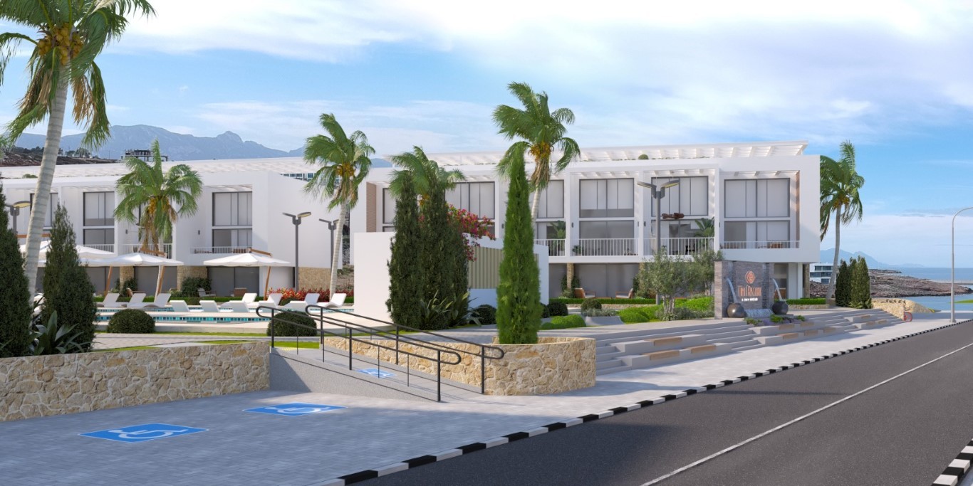 Elegant apartments in Esentepe - panoramic swimming pools, private beach and unique terraces with jacuzzi - Фото 7