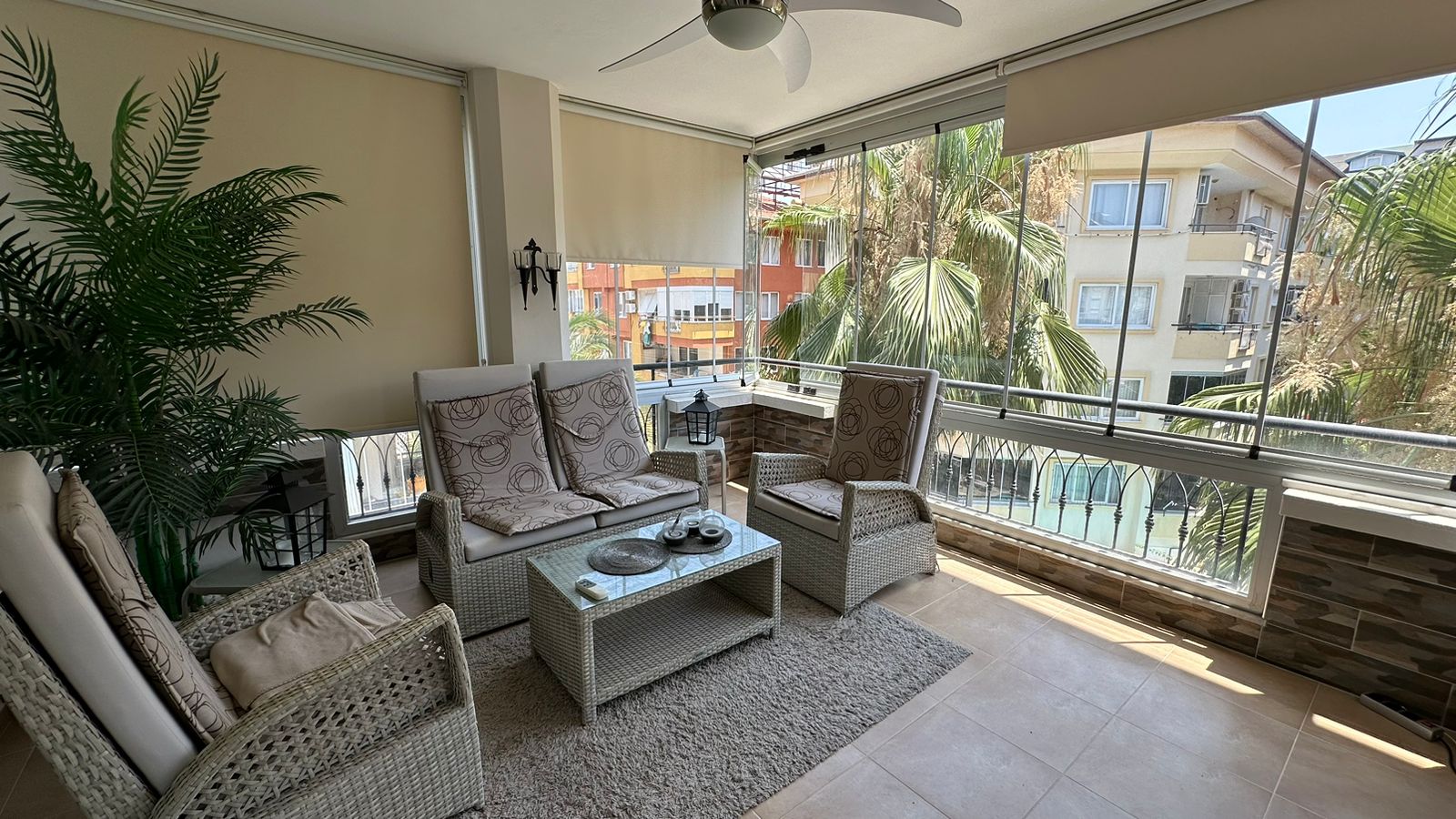 Furnished apartment 2+1 near the beach, 110 m2 in the area of Oba - Фото 18