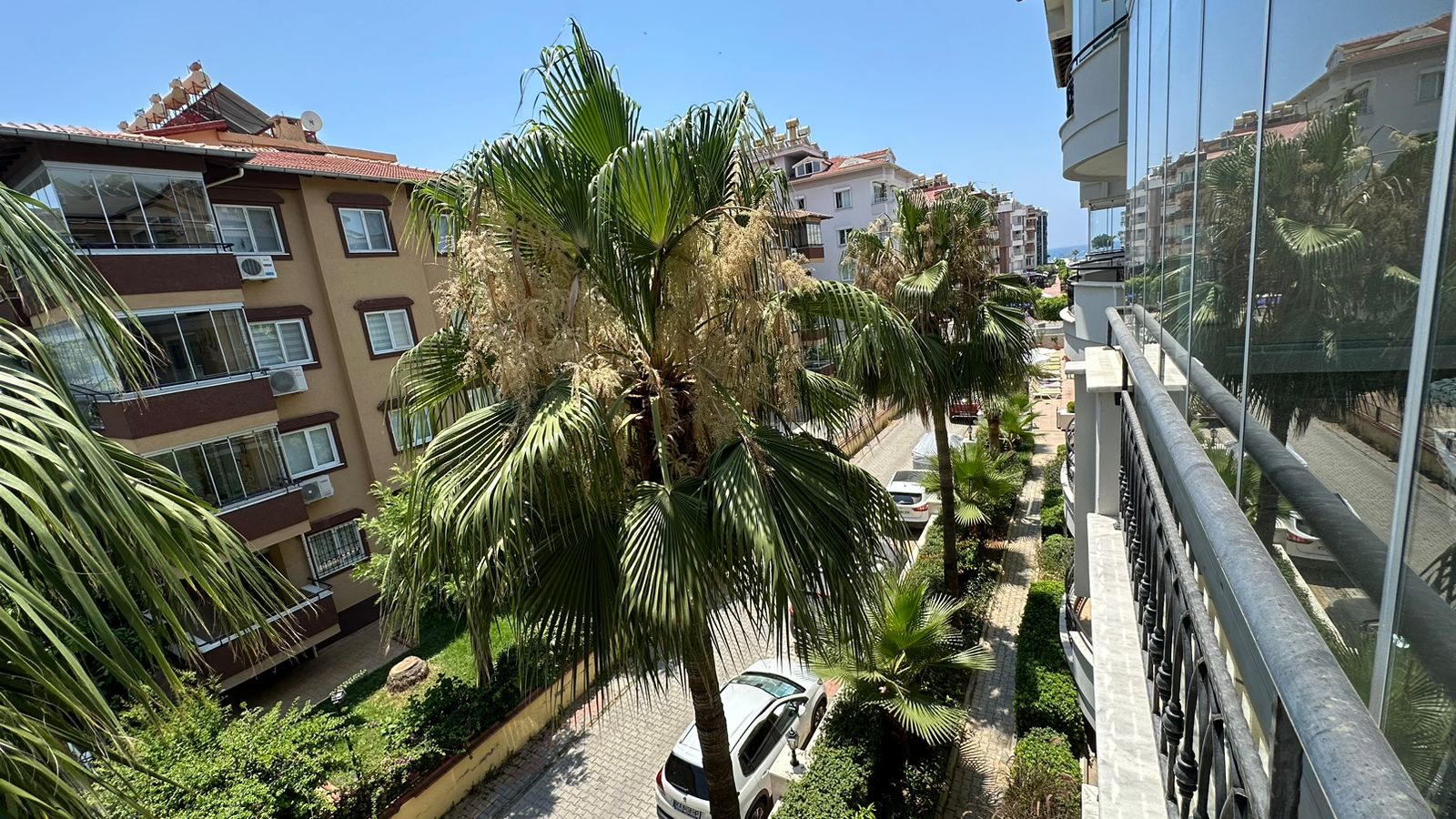 Furnished apartment 2+1 near the beach, 110 m2 in the area of Oba - Фото 20