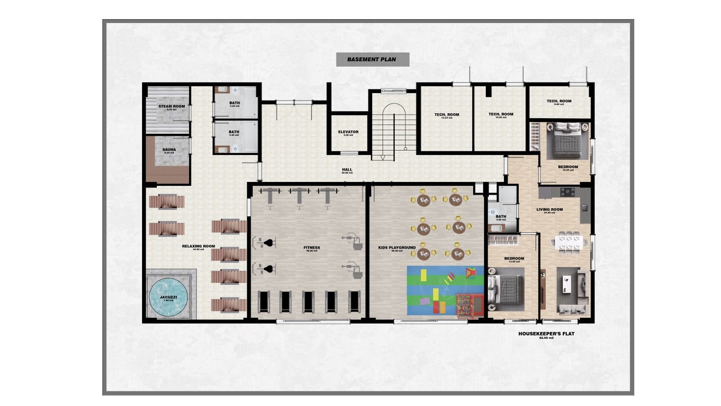 New project in the heart of Alanya, with apartments of 1+1, 2+1 and 3+1 - Фото 29