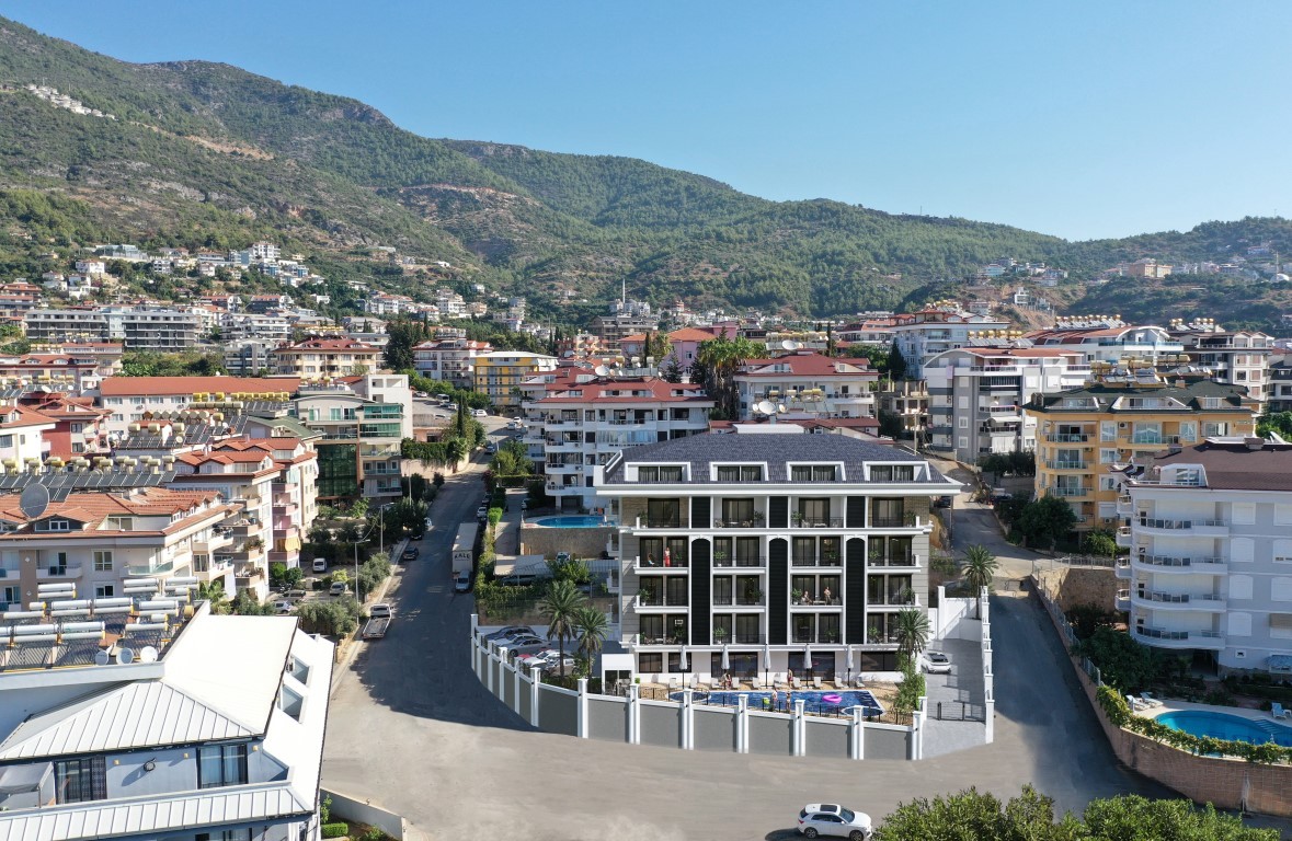 New project in the heart of Alanya, with apartments of 1+1, 2+1 and 3+1 - Фото 4