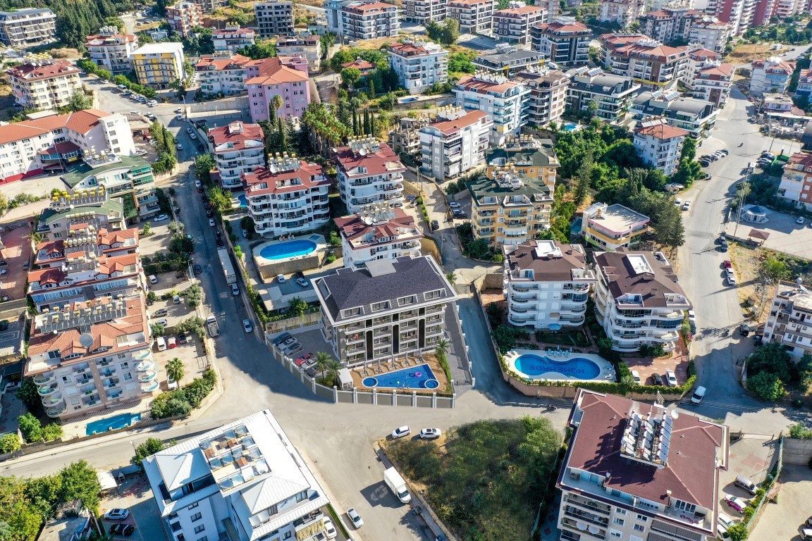 New project in the heart of Alanya, with apartments of 1+1, 2+1 and 3+1 - Фото 3