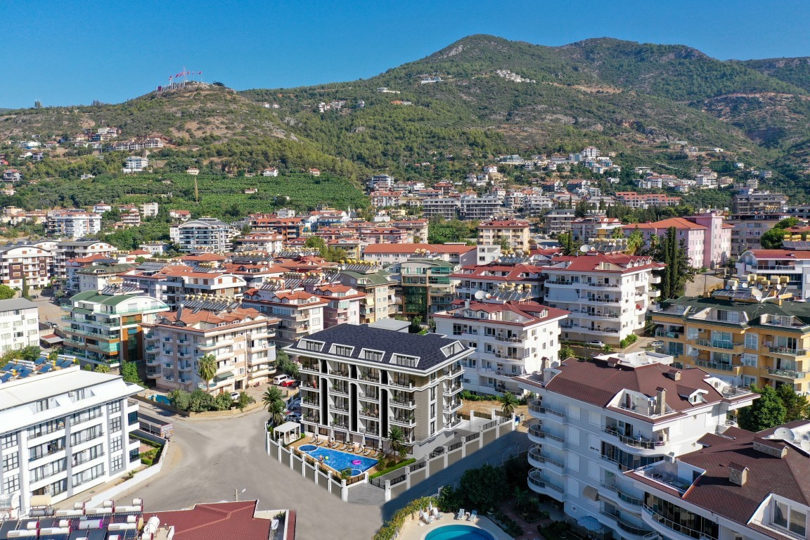 New project in the heart of Alanya, with apartments of 1+1, 2+1 and 3+1 - Фото 2