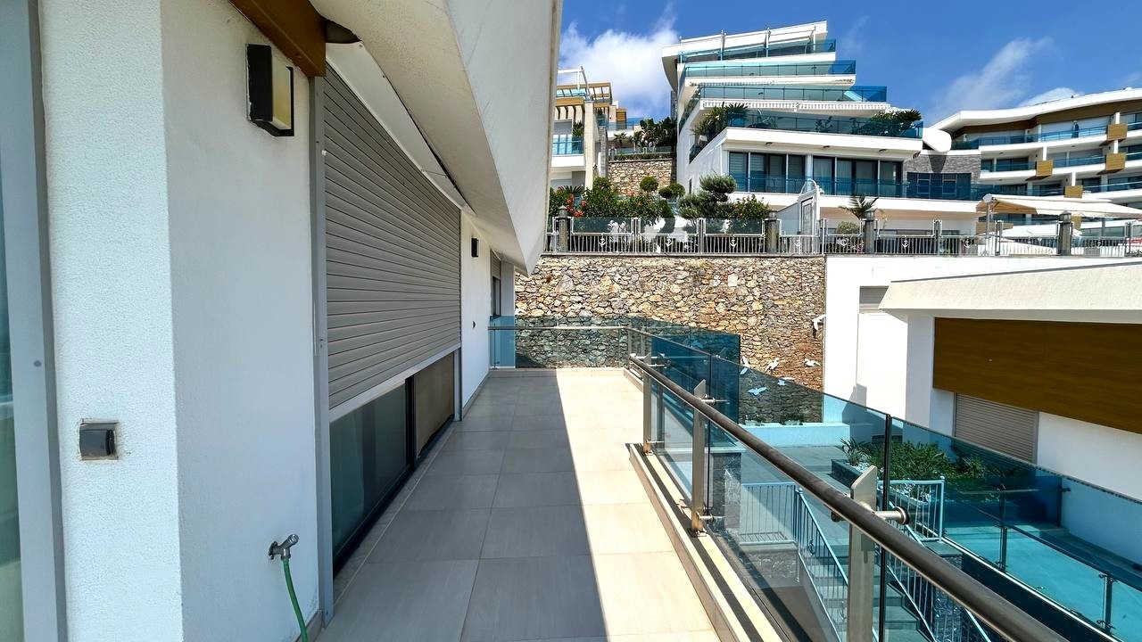 Spacious 3+2 penthouse with panoramic sea view in Konakli - Фото 10