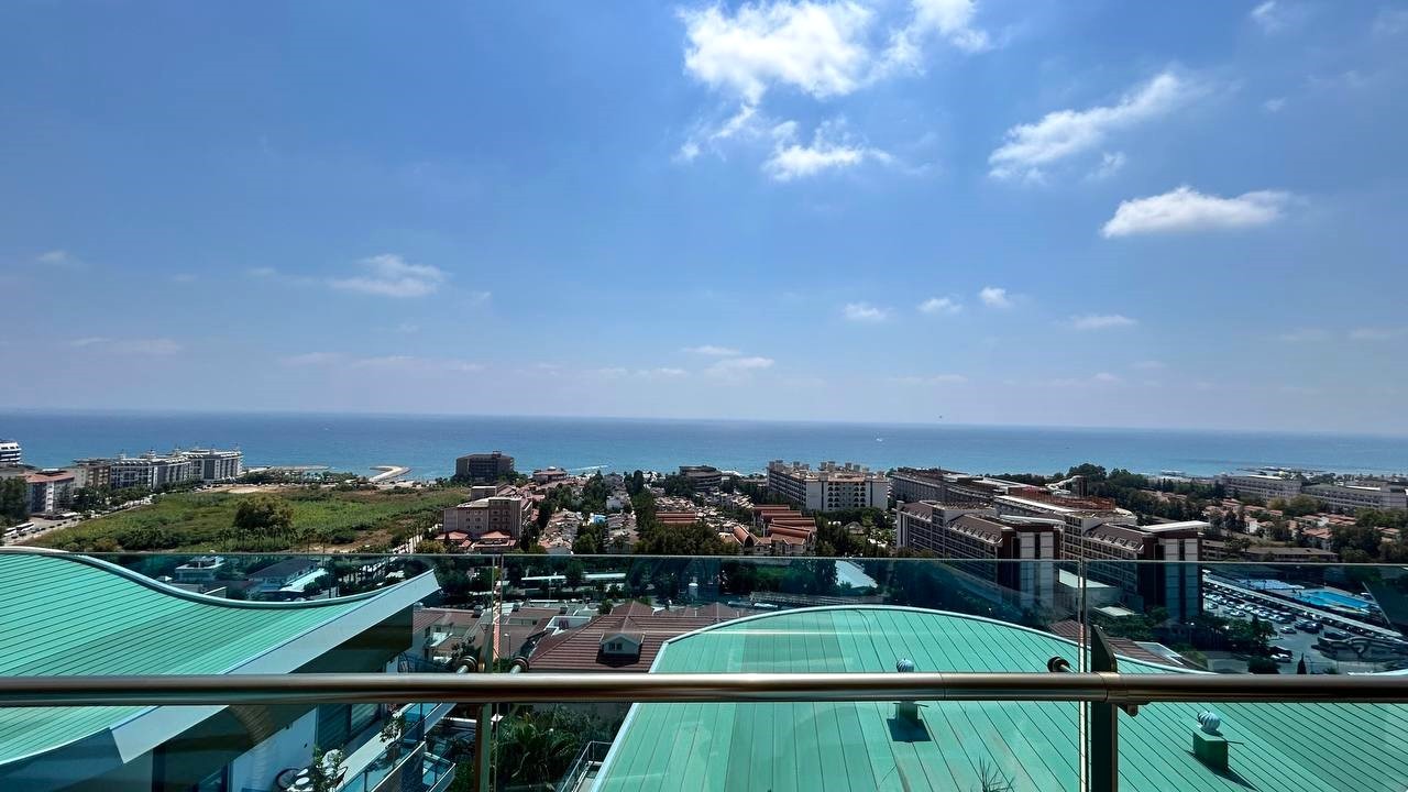 Spacious 3+2 penthouse with panoramic sea view in Konakli - Фото 11