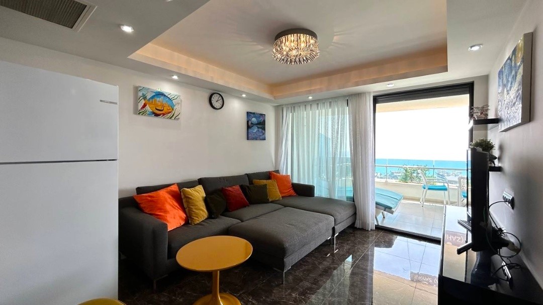 Spacious 3+2 penthouse with panoramic sea view in Konakli - Фото 26