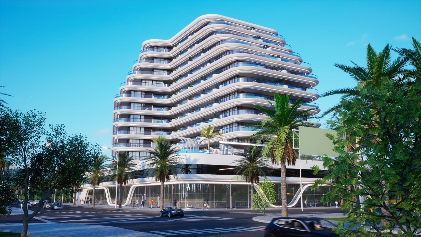 Luxury residential complex Samana Portofino in the prestigious area of Dubai, UAE - Фото 8