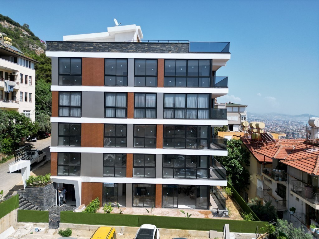 Residential complex in the very center of Alanya, with apartments planning 2+1 and 3+1 - Фото 4