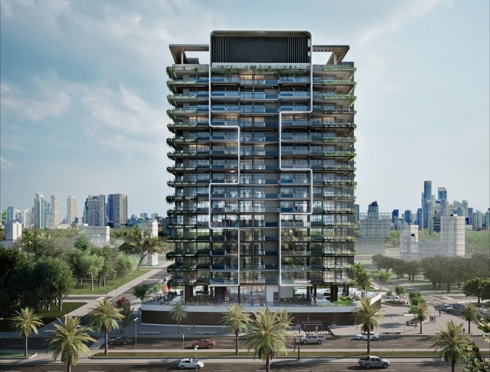 New luxury apartment building on Samana Avenue in Dubai - Фото 4