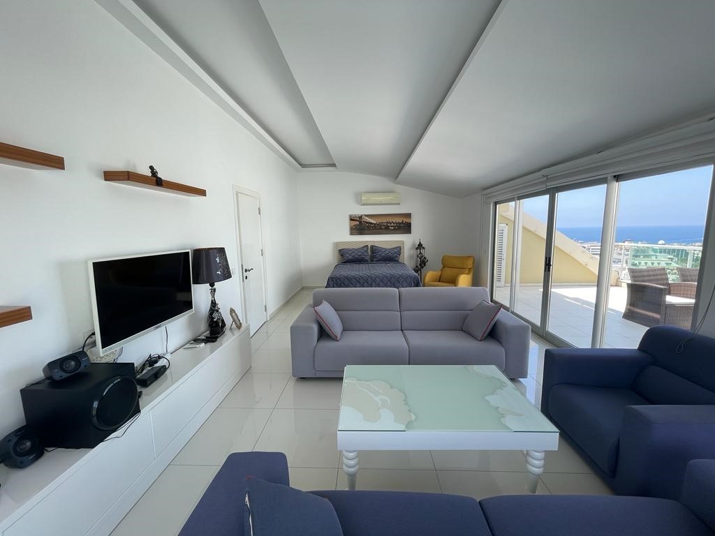 Spacious duplex apartment of 180 m2, with sea view (Cleopatra) - Foto 10