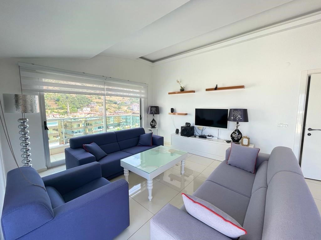 Spacious duplex apartment of 180 m2, with sea view (Cleopatra) - Foto 9