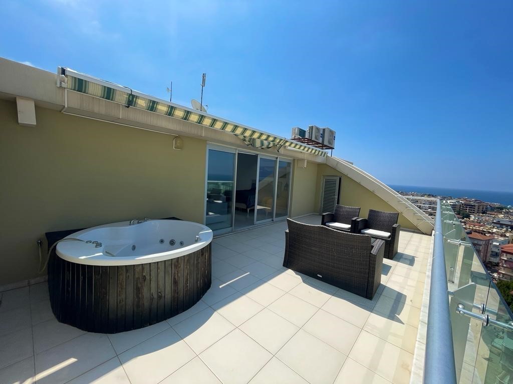 Spacious duplex apartment of 180 m2, with sea view (Cleopatra) - Foto 19