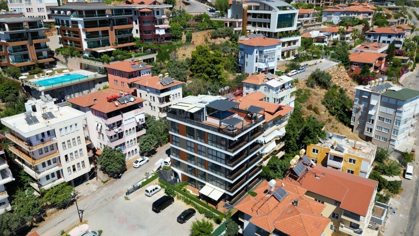 Residential complex in the very center of Alanya, with apartments planning 2+1 and 3+1 - Фото 2