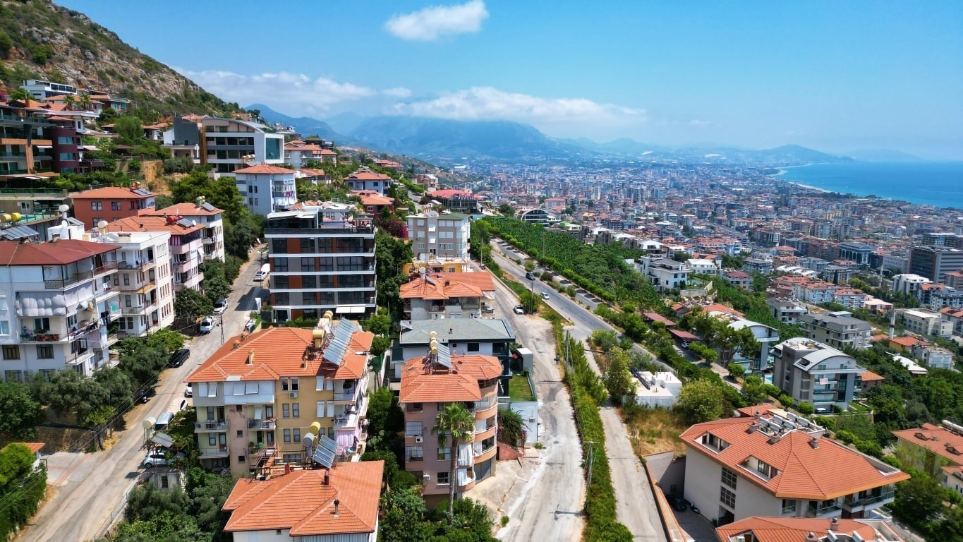 Residential complex in the very center of Alanya, with apartments planning 2+1 and 3+1 - Фото 3