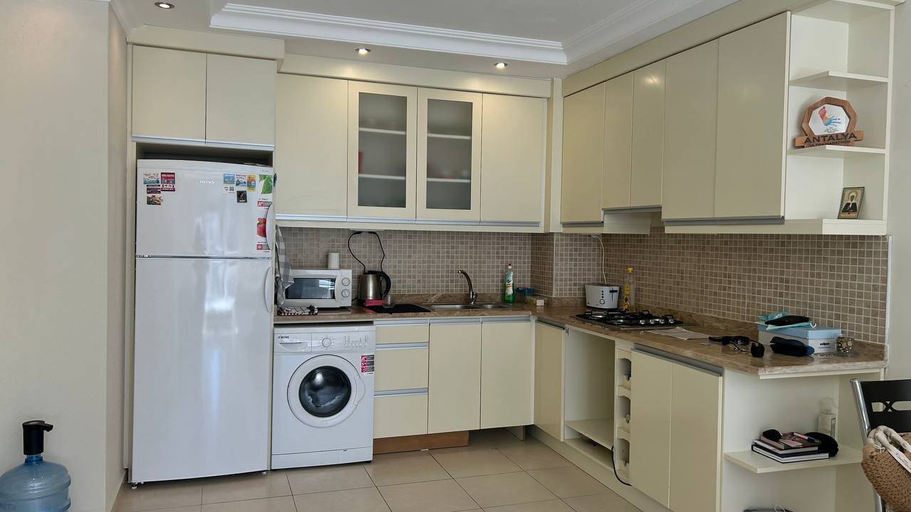 Two-room apartment near the sea in Mahmutlar district - Foto 19