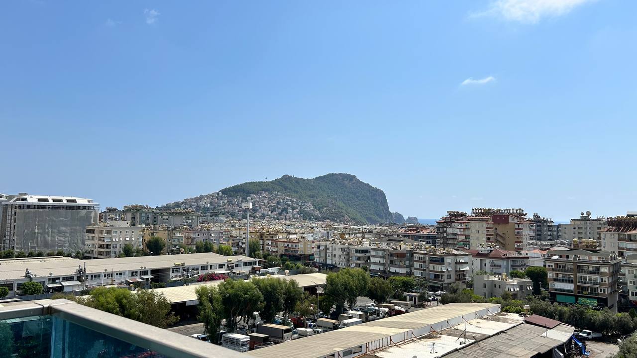 Furnished one bedroom apartment, 50 m2, in complex with infrastructure in Alanya - Фото 26