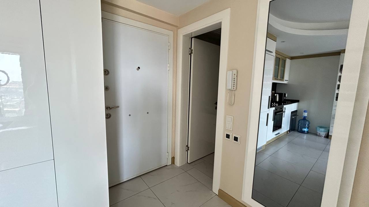 Furnished one bedroom apartment, 50 m2, in complex with infrastructure in Alanya - Фото 19