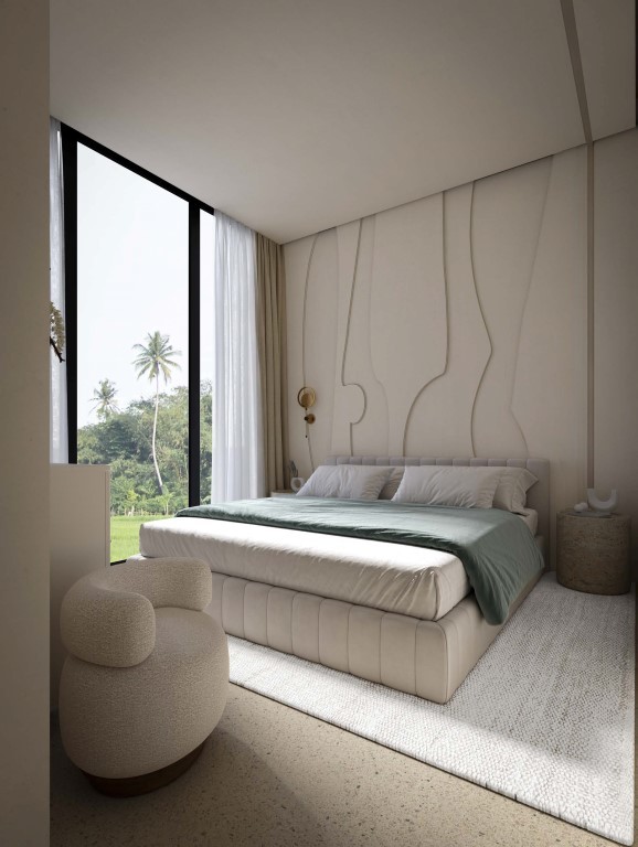 The most extensive and multifunctional project of the Premium class in the center of Ubud, with the concept 