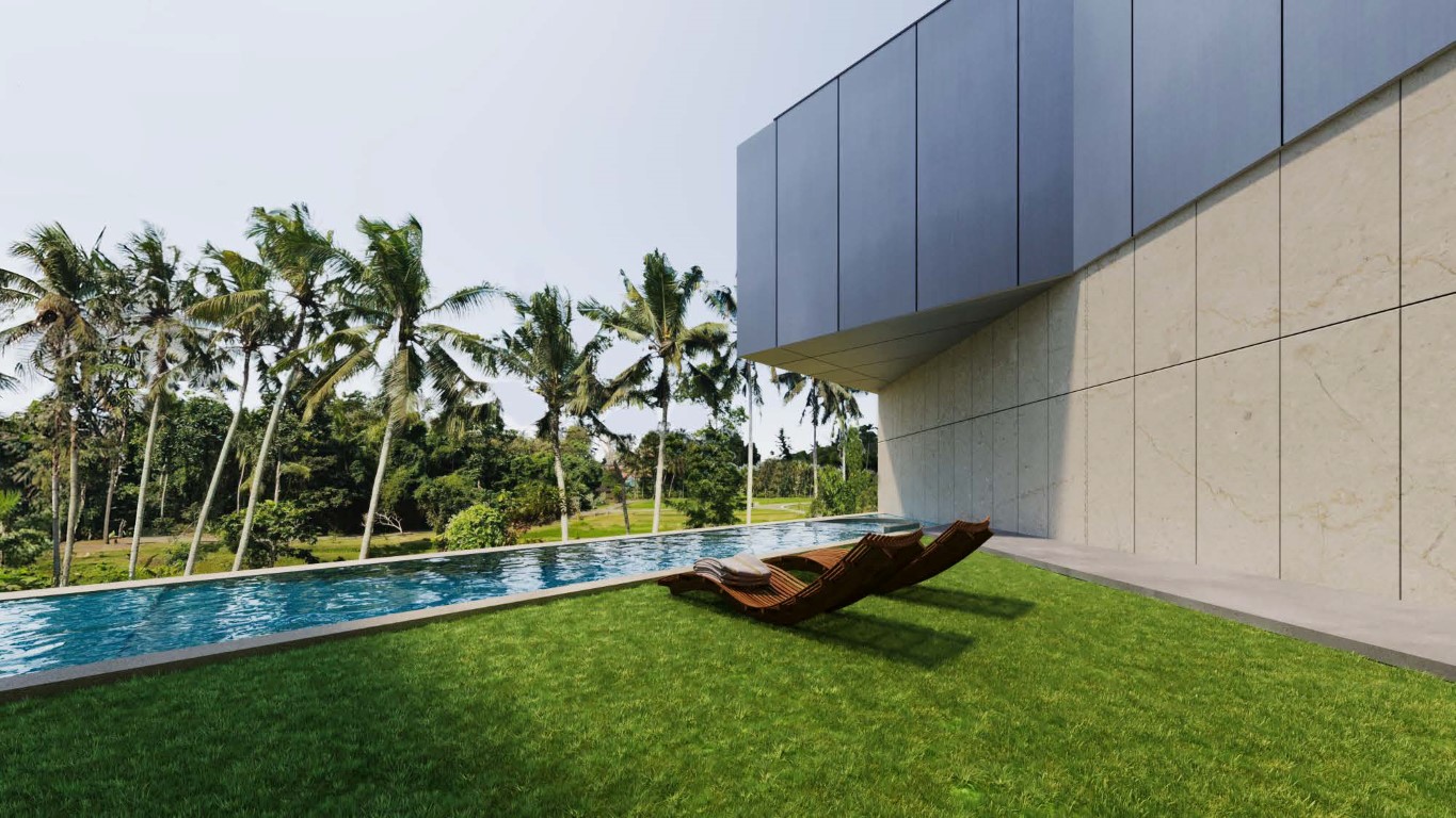 The most extensive and multifunctional project of the Premium class in the center of Ubud, with the concept 