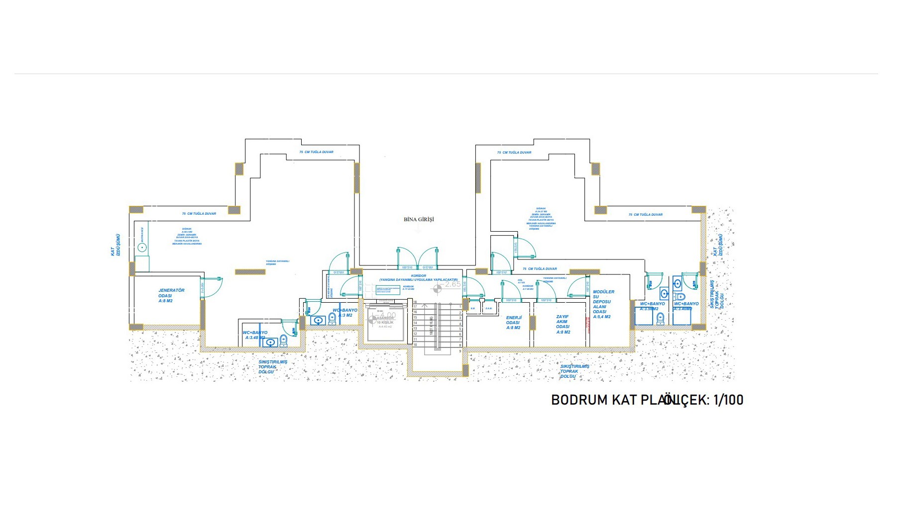 New residential complex, located just 7 minutes walk from the Mediterranean Sea, Gazipasa - Фото 5