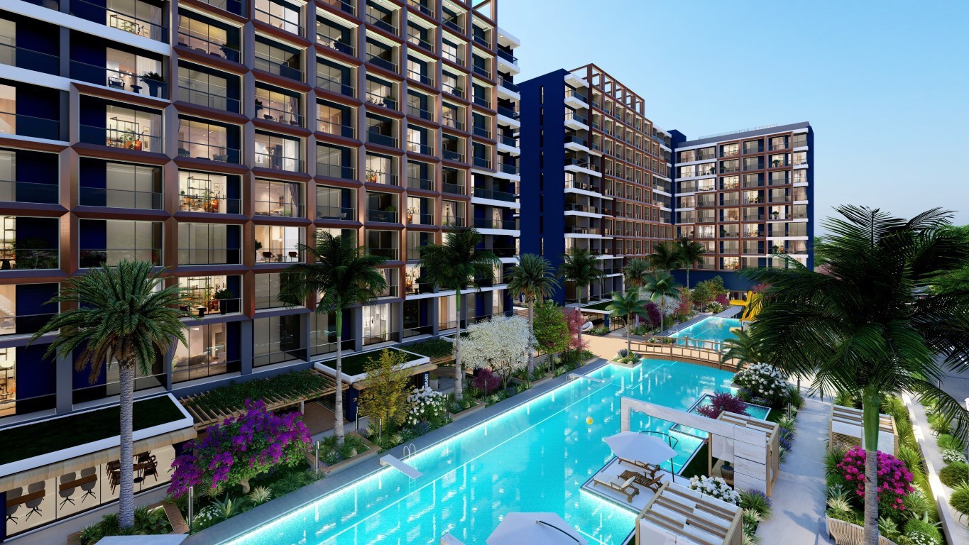 New cozy residential complex in Mersin, Tomyuk district - Фото 9