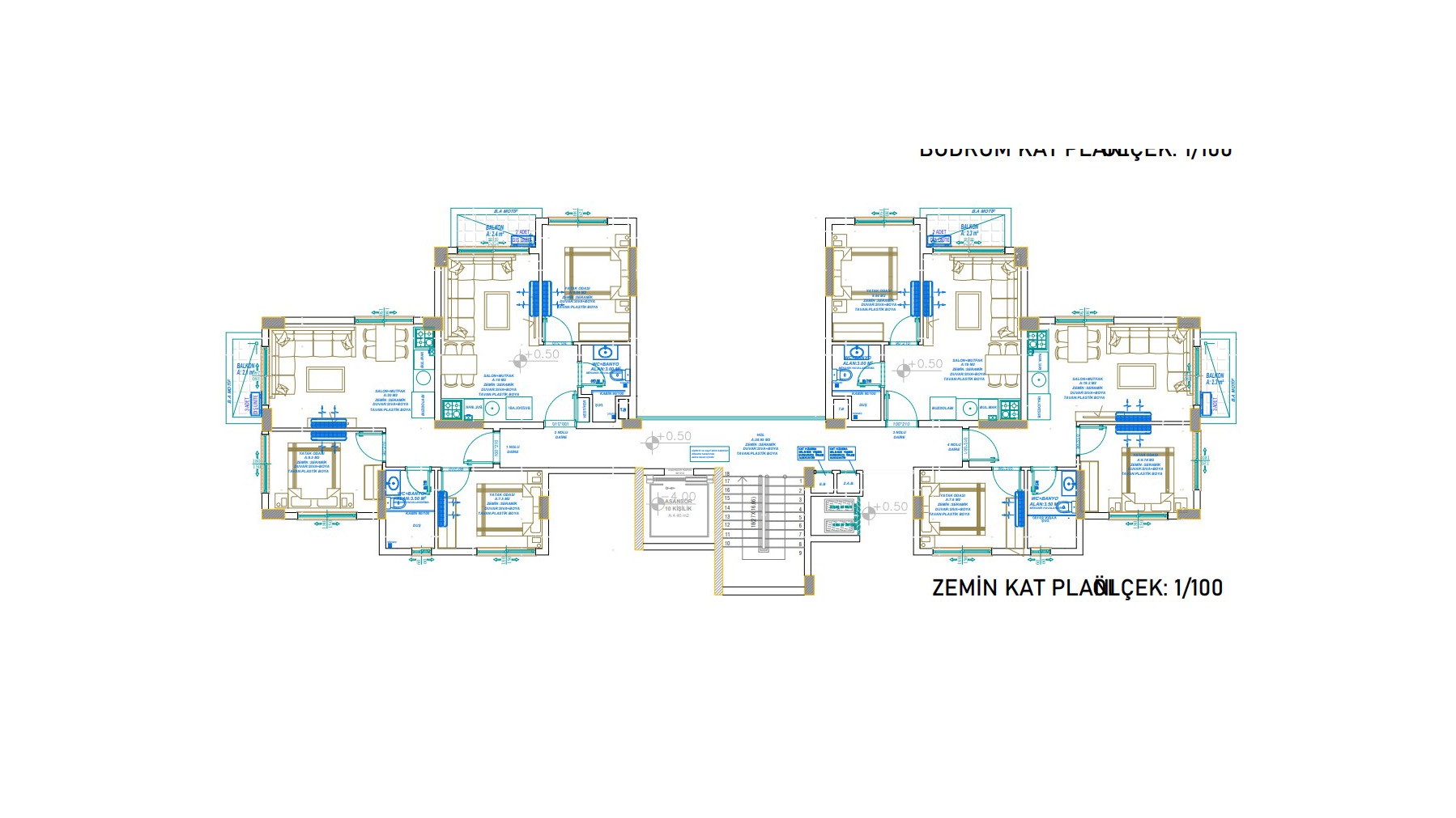 New residential complex, located just 7 minutes walk from the Mediterranean Sea, Gazipasa - Фото 6