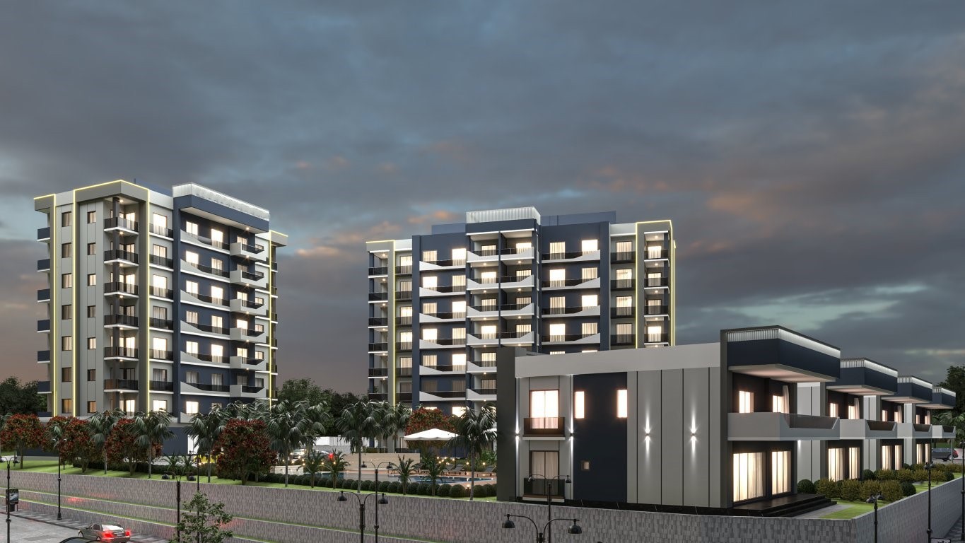 New apartment complex with 2+1 apartments in Mezhtili - Фото 2