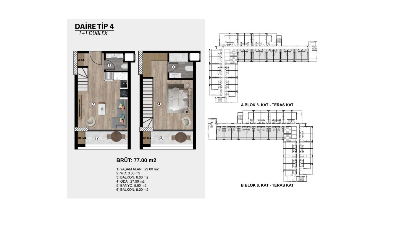 New cozy residential complex in Mersin, Tomyuk district - Фото 32