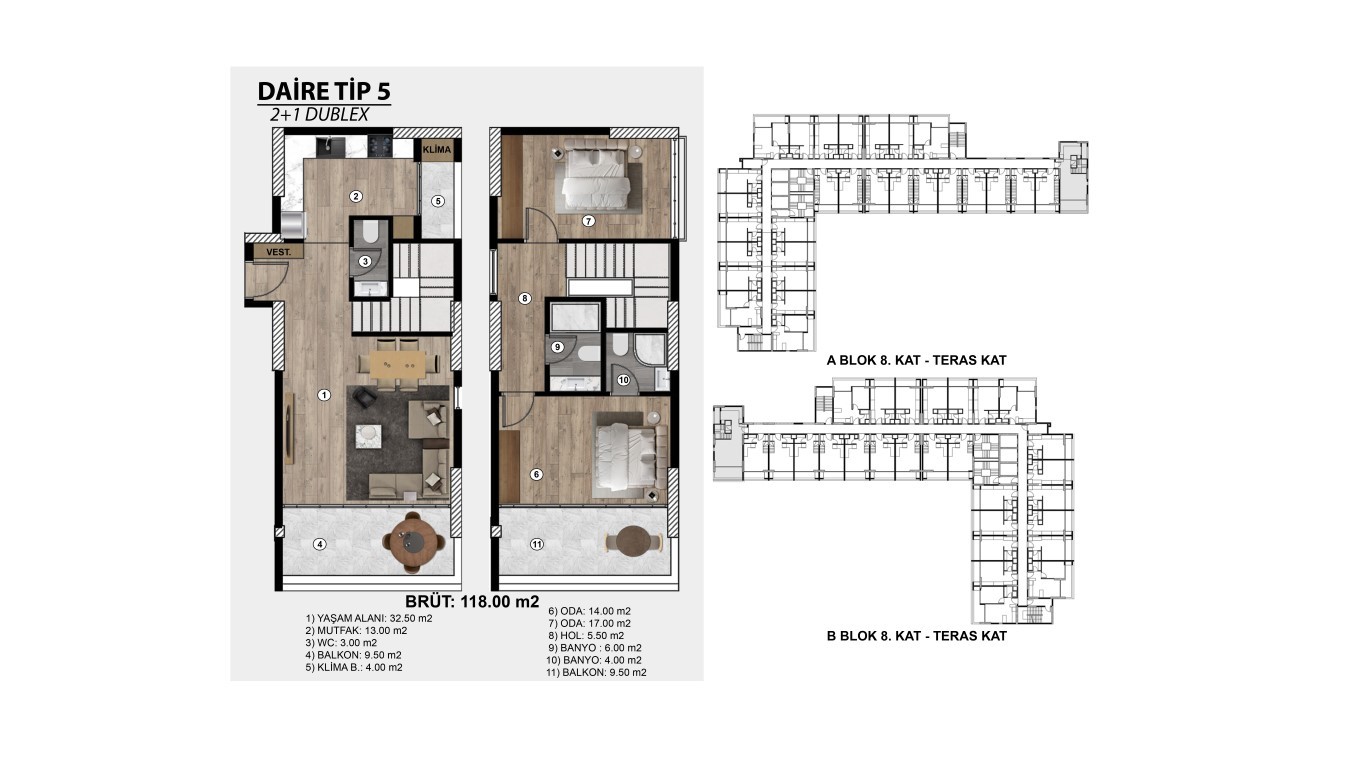 New cozy residential complex in Mersin, Tomyuk district - Фото 33