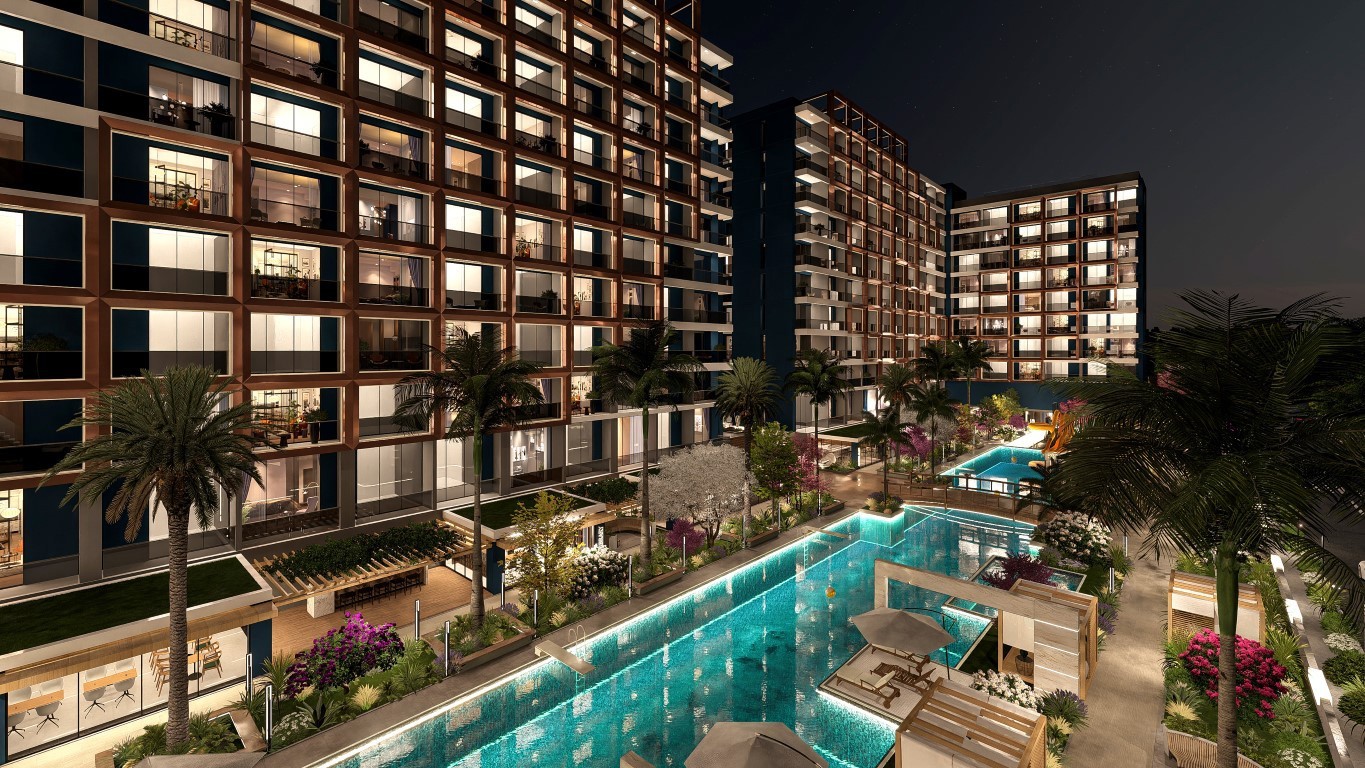 New cozy residential complex in Mersin, Tomyuk district - Фото 8