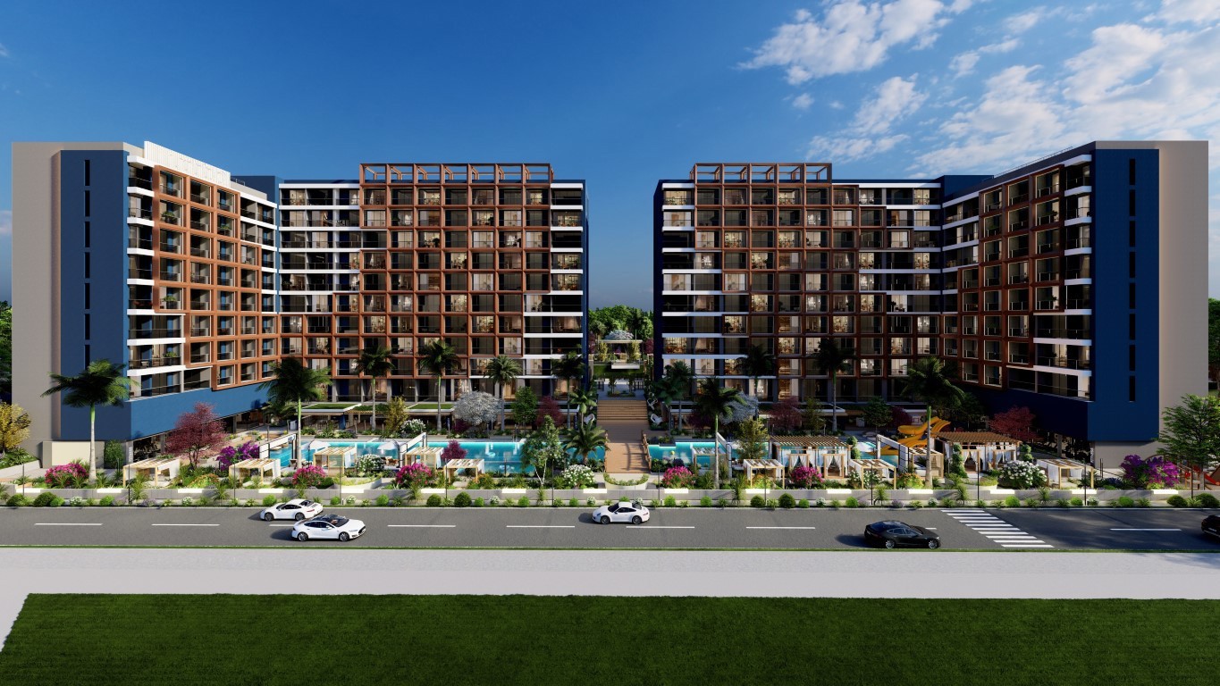 New cozy residential complex in Mersin, Tomyuk district - Фото 5