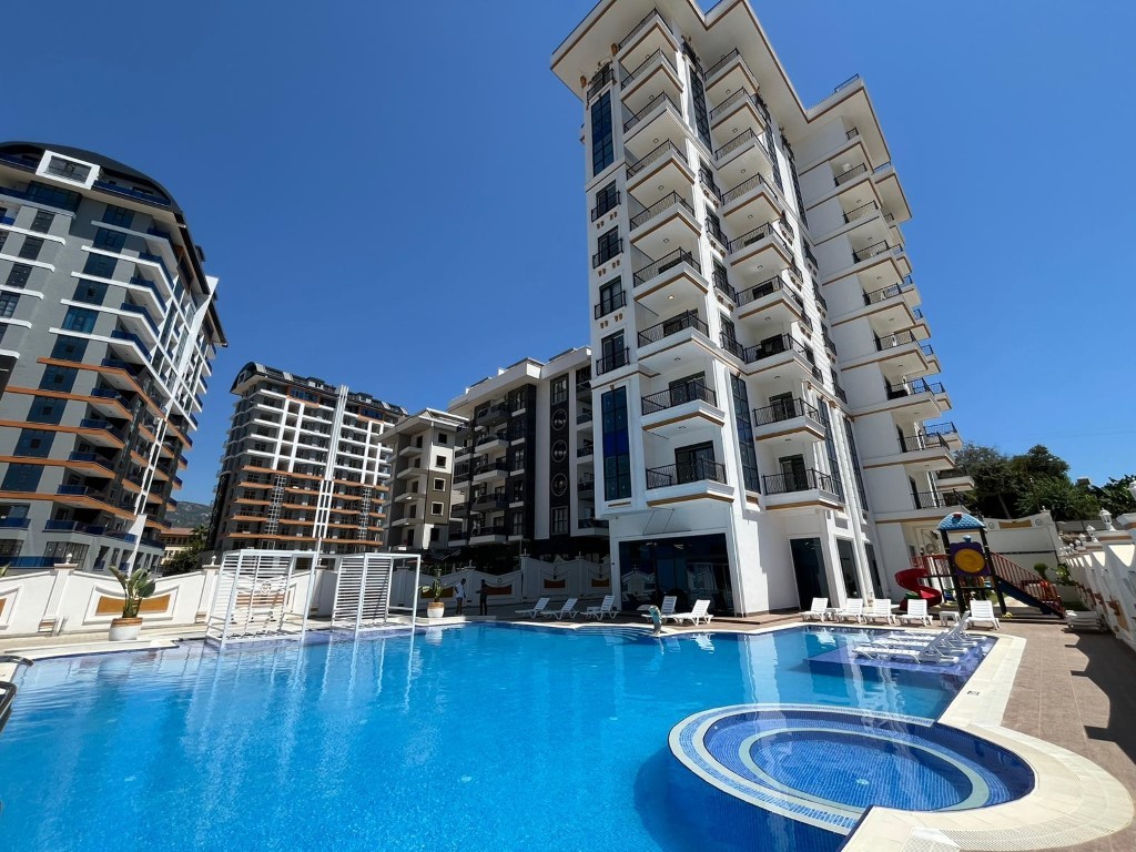 Two-room apartment on the 5th floor, in the Mahmutlar district - Фото 2