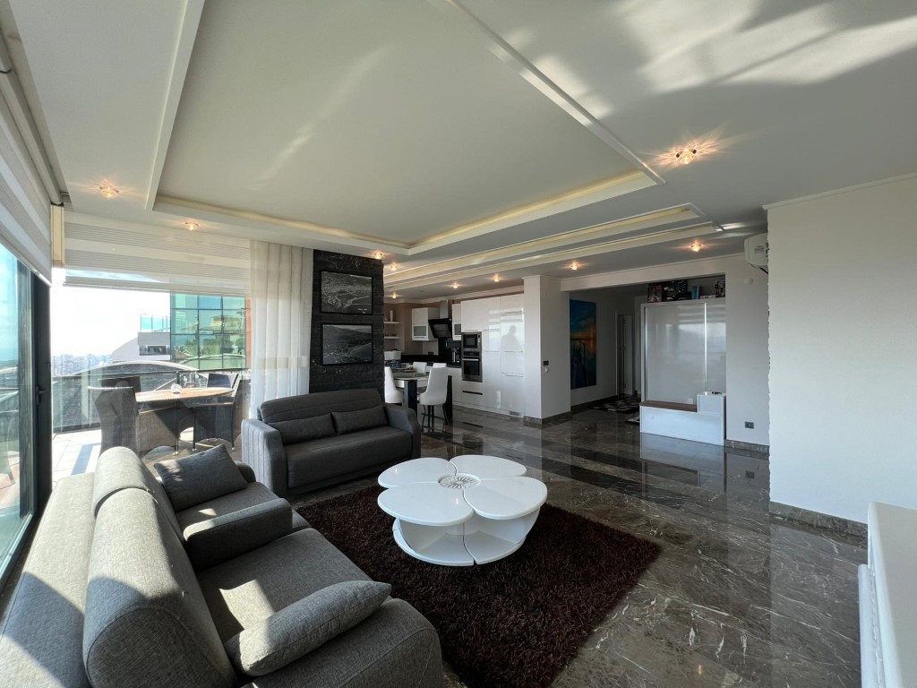 Apartment 2+1 in a luxury complex, in the center of Alanya - Фото 4