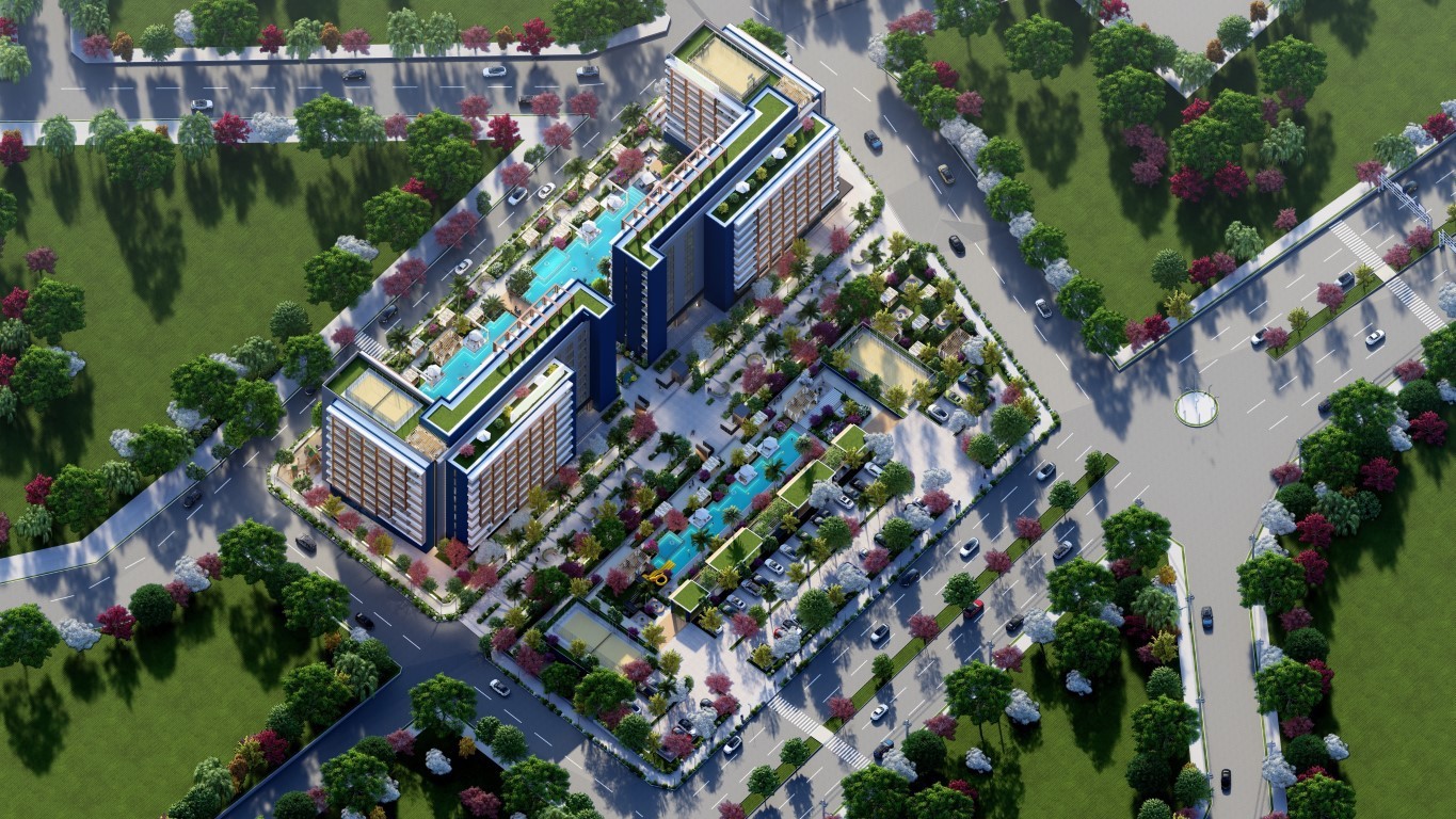 New cozy residential complex in Mersin, Tomyuk district - Фото 3