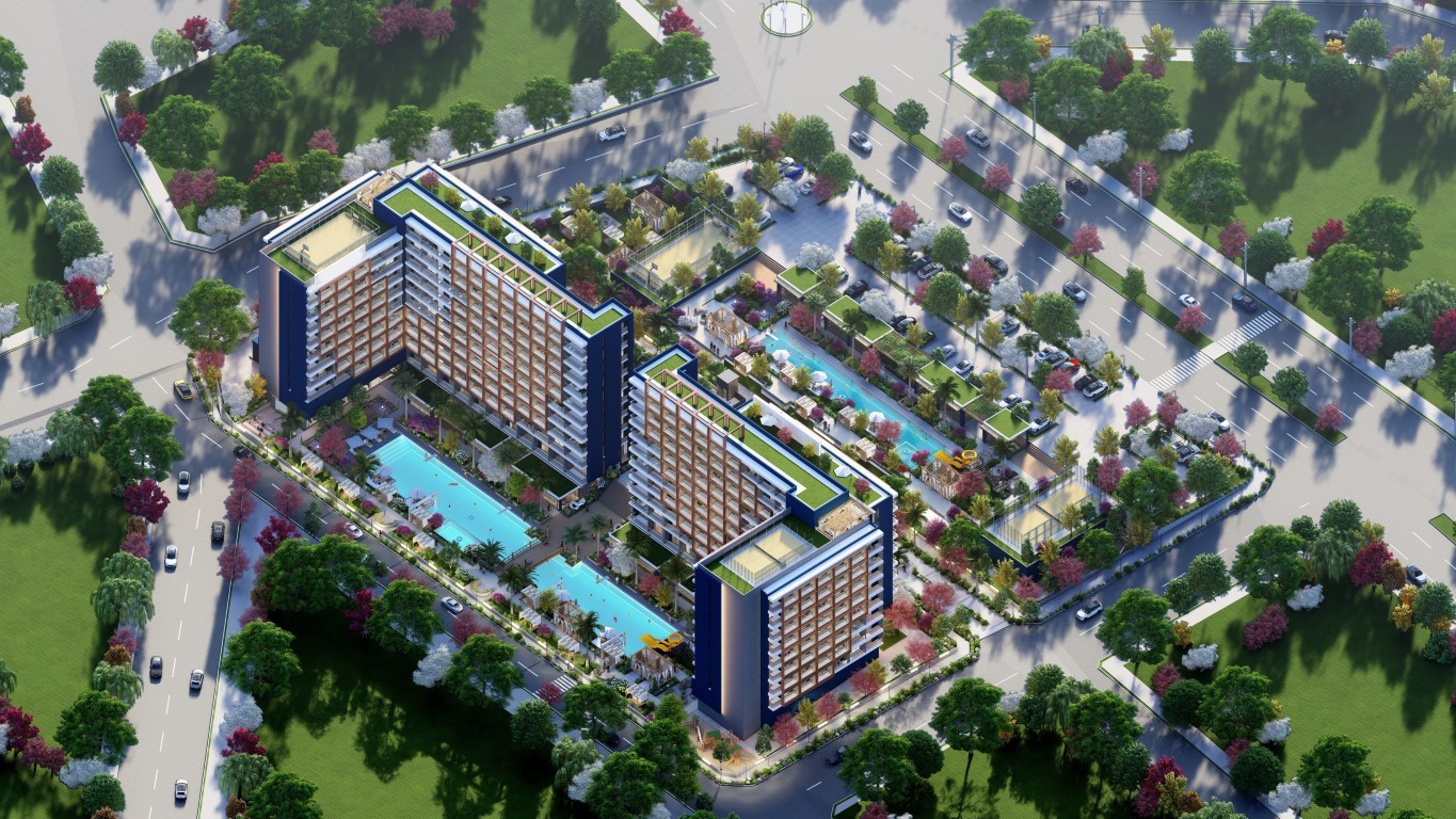 New cozy residential complex in Mersin, Tomyuk district - Фото 2