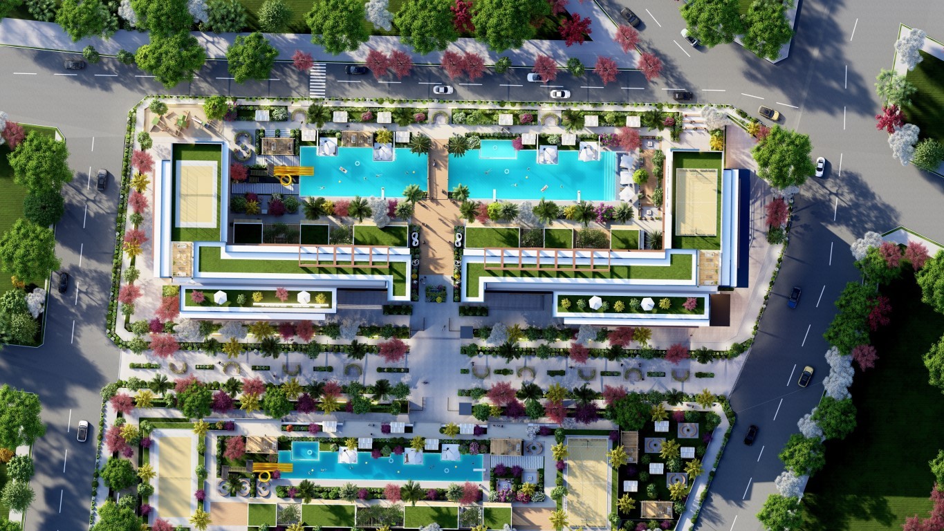 New cozy residential complex in Mersin, Tomyuk district - Фото 4