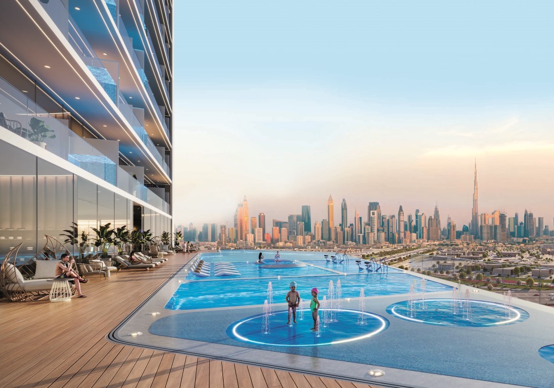 Oasiz BY DANUBE with a view of the city, in the heart of Dubai’s Silicon Oasis - Фото 8