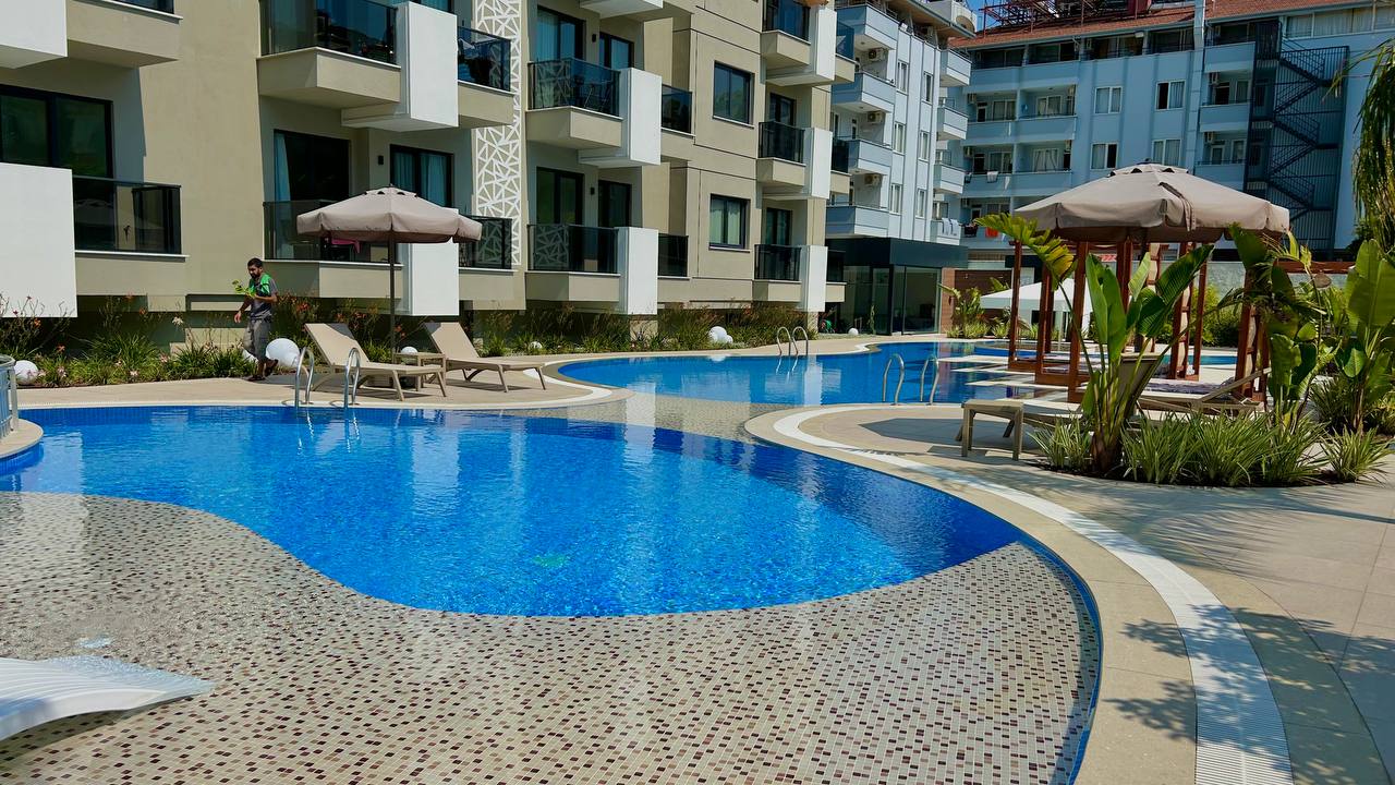 Apartment 74 m2 2+1 in the center of Alanya - Фото 7