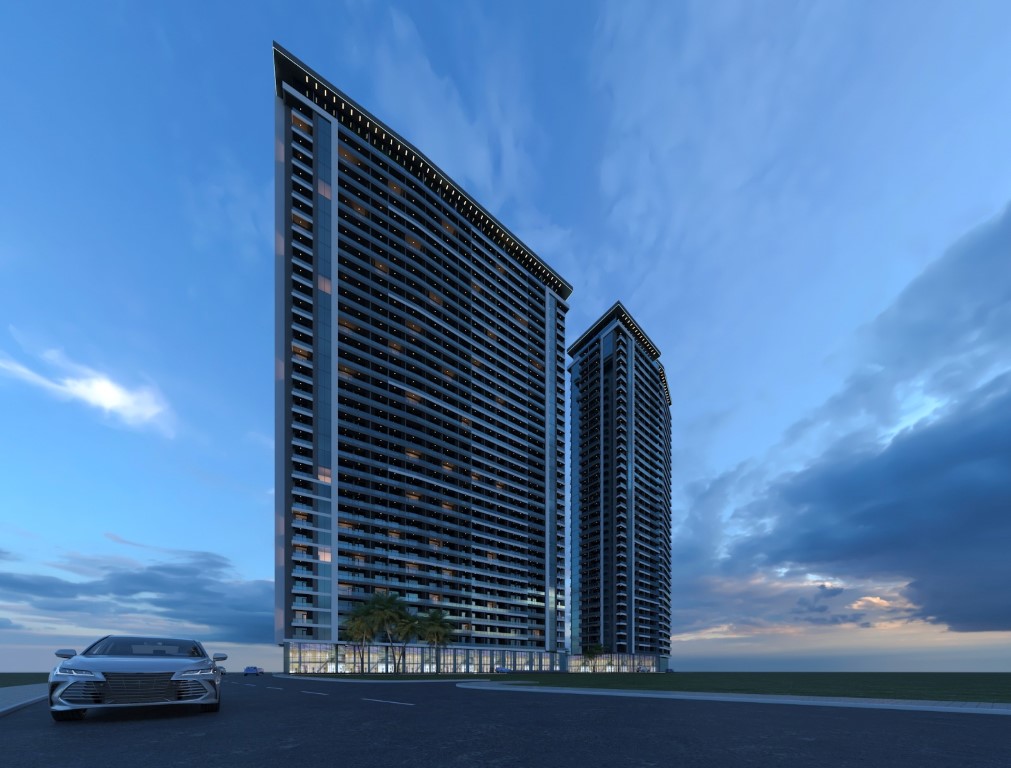 New project in Batumi with panoramic views and multifunctional infrastructure at 500 m from the sea - Фото 4