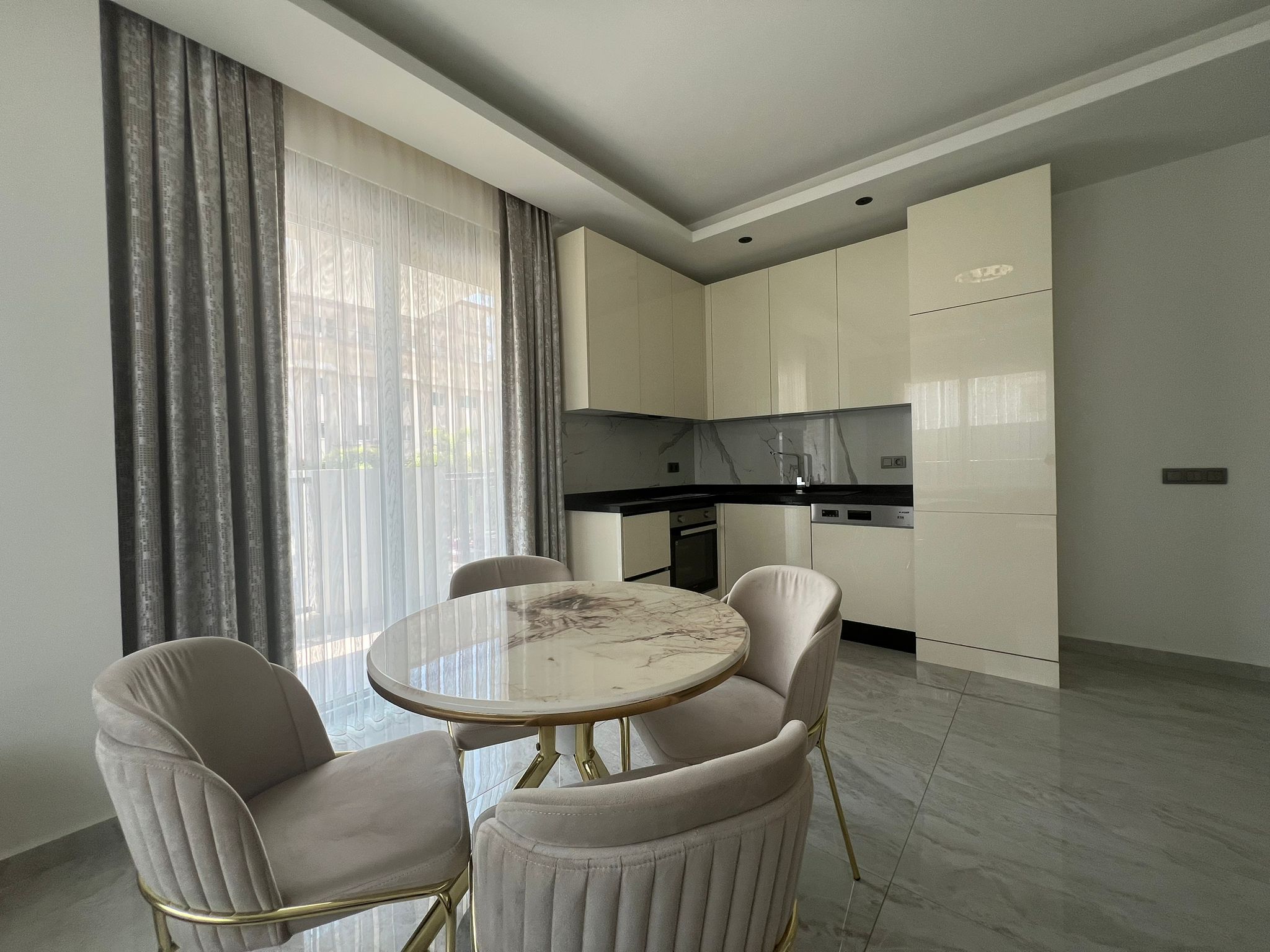 Apartment 74 m2 2+1 in the center of Alanya - Фото 25