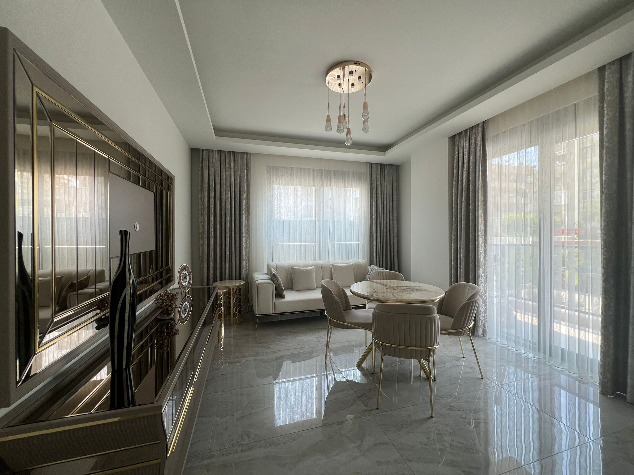 Apartment 74 m2 2+1 in the center of Alanya - Фото 21