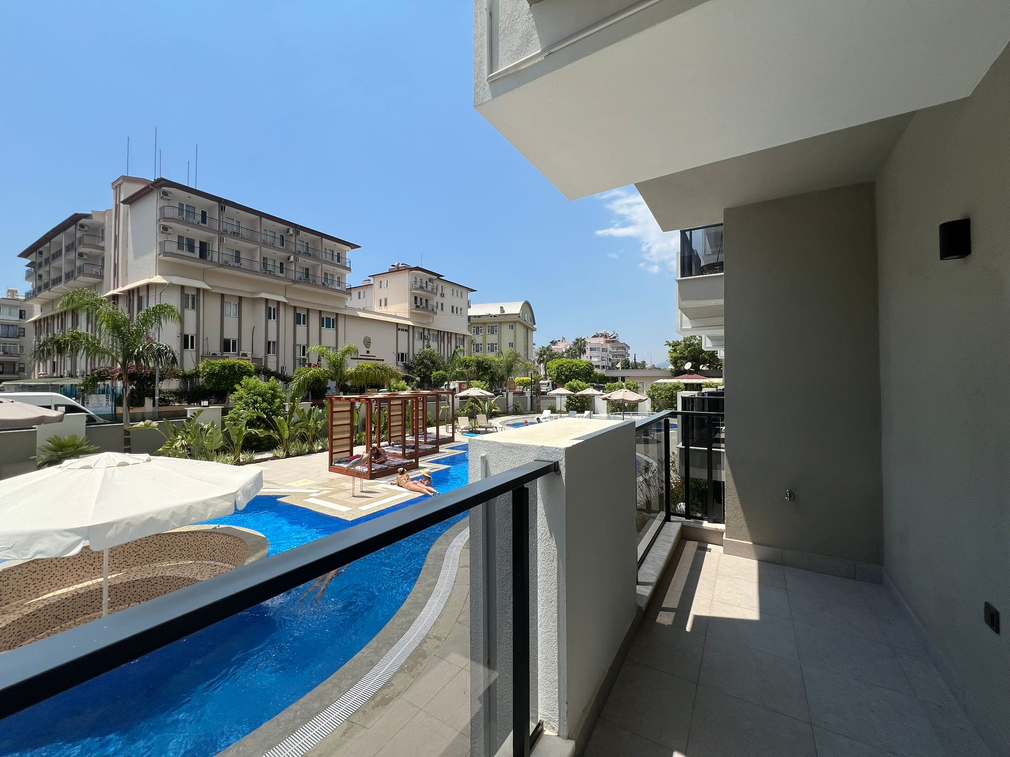 Apartment 74 m2 2+1 in the center of Alanya - Фото 28