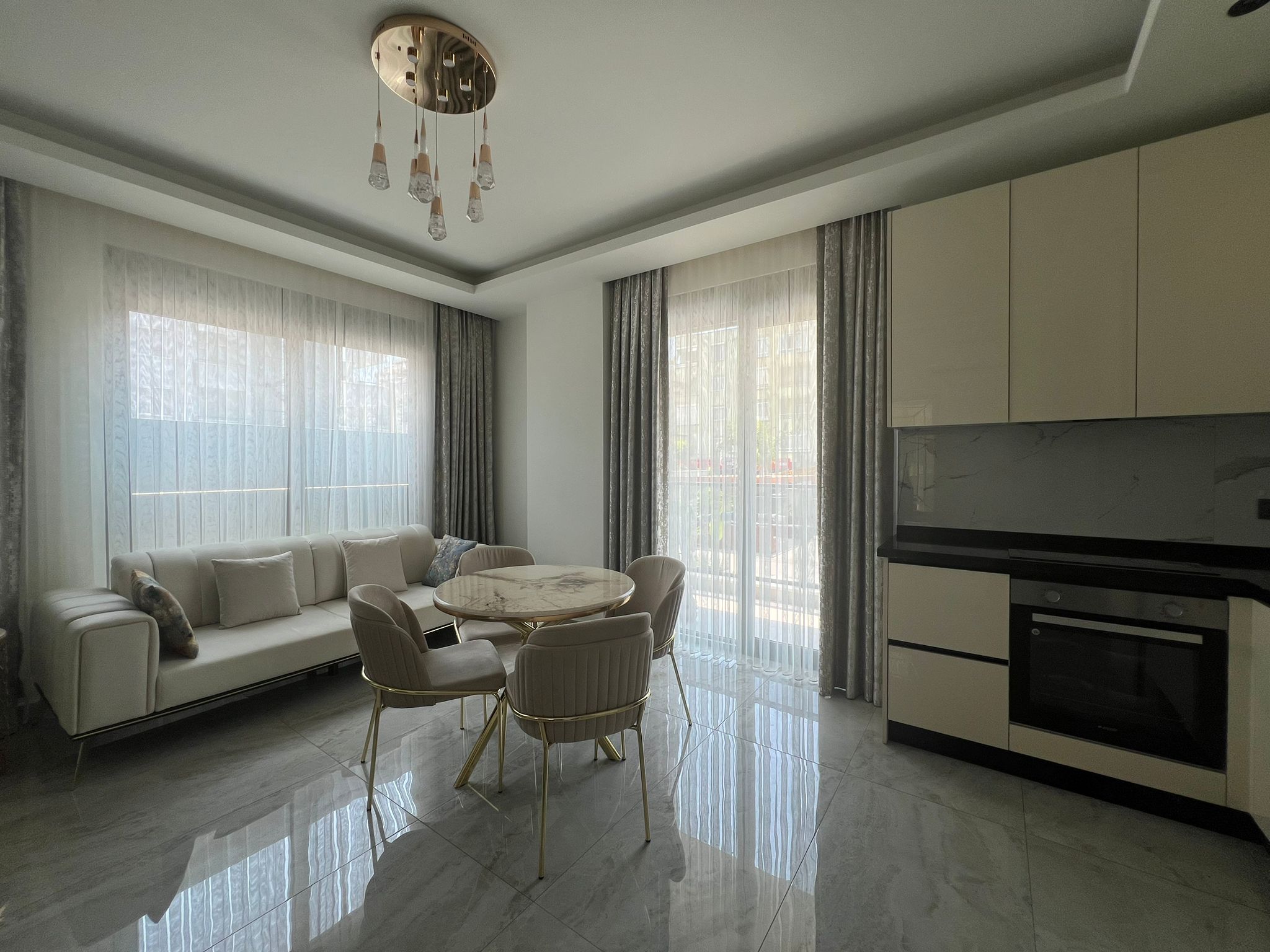 Apartment 74 m2 2+1 in the center of Alanya - Фото 22