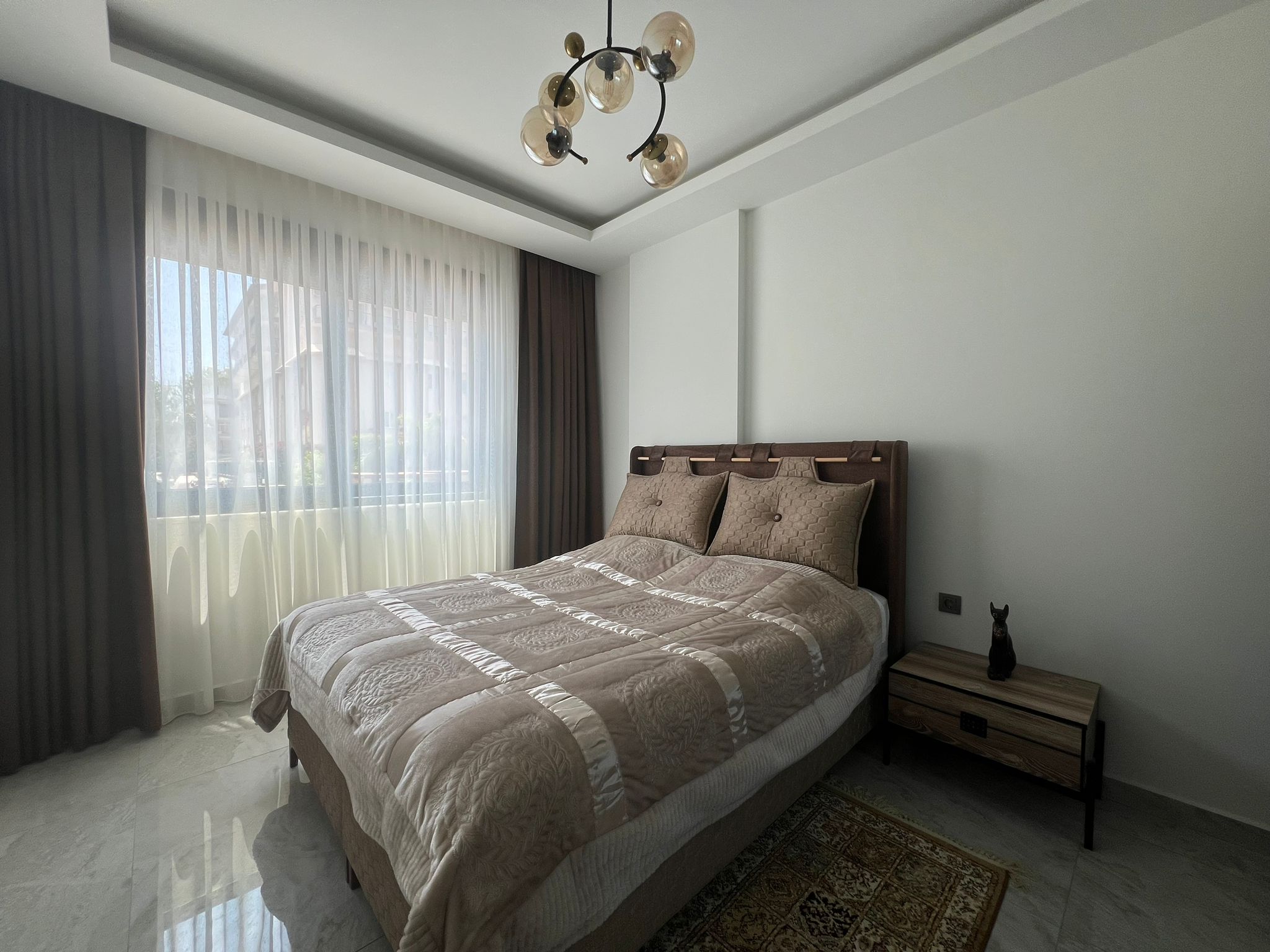 Apartment 74 m2 2+1 in the center of Alanya - Фото 26