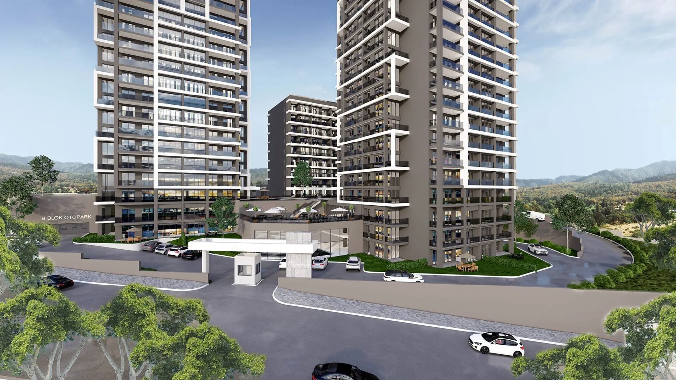 New high-rise project in Ankara - Фото 2